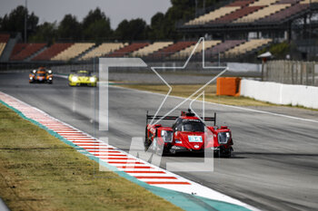 2023-04-21 - 34 YOLUC Salih (tur), EASTWOOD Charlie (irl), DELETRAZ Louis (che), Racing Team Turkey, Oreca Gibson 07 - Gibson, action during the 4 Hours of Barcelona 2023, 1st round of the 2023 European Le Mans Series on the Circuit de Barcelona-Catalunya from April 21 to 23, 2023 in Montmelo, Spain - AUTO - ELMS - 4 HOURS OF BARCELONA 2023 - ENDURANCE - MOTORS