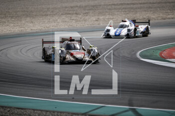 2023-04-21 - 24 SALES Rodrigo (usa), HANLEY Ben (gbr), BECHE Mathias (che), Nielsen Racing, Oreca Gibson 07 - Gibson, action during the 4 Hours of Barcelona 2023, 1st round of the 2023 European Le Mans Series on the Circuit de Barcelona-Catalunya from April 21 to 23, 2023 in Montmelo, Spain - AUTO - ELMS - 4 HOURS OF BARCELONA 2023 - ENDURANCE - MOTORS