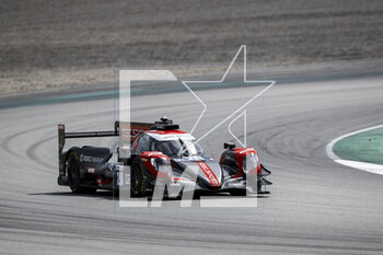 2023-04-21 - 28 LAFARGUE Paul (fra), CHATIN Paul-Loup (fra), HORR Laurents (ger), Idec Sport, Oreca Gibson 07 - Gibson, action during the 4 Hours of Barcelona 2023, 1st round of the 2023 European Le Mans Series on the Circuit de Barcelona-Catalunya from April 21 to 23, 2023 in Montmelo, Spain - AUTO - ELMS - 4 HOURS OF BARCELONA 2023 - ENDURANCE - MOTORS