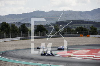 2023-04-21 - 10 MOSS Nick (gbr), VAN BERLO Glenn (nld), Eurointernational, Ligier JS P320 - Nissan, action during the 4 Hours of Barcelona 2023, 1st round of the 2023 European Le Mans Series on the Circuit de Barcelona-Catalunya from April 21 to 23, 2023 in Montmelo, Spain - AUTO - ELMS - 4 HOURS OF BARCELONA 2023 - ENDURANCE - MOTORS