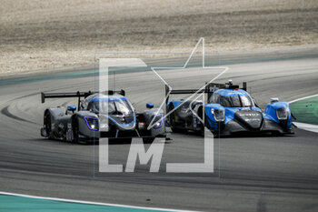 2023-04-21 - 17 CHILA Adrien (fra), SIEBERT Marcos (arg), GARCIA Alejandro (mex), Cool Racing, Ligier JS P320 - Nissan, action 25 SIMPSON Kyffin (usa), ALLEN James (aus), LYNN Alexander (gar), Algarve Pro Racing, Oreca Gibson 07 - Gibson, action during the 4 Hours of Barcelona 2023, 1st round of the 2023 European Le Mans Series on the Circuit de Barcelona-Catalunya from April 21 to 23, 2023 in Montmelo, Spain - AUTO - ELMS - 4 HOURS OF BARCELONA 2023 - ENDURANCE - MOTORS
