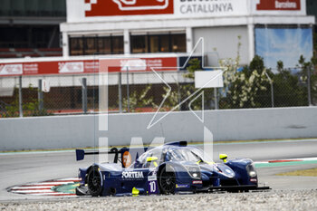 2023-04-21 - 10 MOSS Nick (gbr), VAN BERLO Glenn (nld), Eurointernational, Ligier JS P320 - Nissan, action during the 4 Hours of Barcelona 2023, 1st round of the 2023 European Le Mans Series on the Circuit de Barcelona-Catalunya from April 21 to 23, 2023 in Montmelo, Spain - AUTO - ELMS - 4 HOURS OF BARCELONA 2023 - ENDURANCE - MOTORS