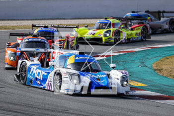 2023-04-22 - 77 GUDMUNSSON Audunn (isl), NOBLE Colin (gbr), Team Thor, Ligier JS P320 - Nissan, action during the 1st round of the 2023 Michelin Le Mans Cup on the Circuit de Barcelona-Catalunya from April 21 to 23, 2023 in Montmelo, Spain - AUTO - MICHELIN LE MANS CUP 2023 - BARCELONA - ENDURANCE - MOTORS