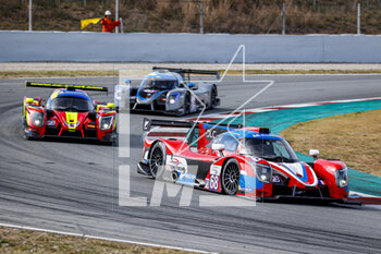 2023-04-22 - 68 DELACOUR Hugo (lux), MOURA DE OLIVEIRA Guilherme (por), M Racing, Ligier JS P320 - Nissan, action during the 1st round of the 2023 Michelin Le Mans Cup on the Circuit de Barcelona-Catalunya from April 21 to 23, 2023 in Montmelo, Spain - AUTO - MICHELIN LE MANS CUP 2023 - BARCELONA - ENDURANCE - MOTORS