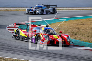 2023-04-22 - 02 MICHAEL Fabien (fra), SMAL Kiriil (ana), CD Sport, Ligier JS P320 - Nissan, action during the 1st round of the 2023 Michelin Le Mans Cup on the Circuit de Barcelona-Catalunya from April 21 to 23, 2023 in Montmelo, Spain - AUTO - MICHELIN LE MANS CUP 2023 - BARCELONA - ENDURANCE - MOTORS