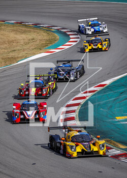 2023-04-22 - 16 GERBI Julien (spa), HENRION Gillian (fra), Team Virage, Ligier JS P320 - Nissan, action during the 1st round of the 2023 Michelin Le Mans Cup on the Circuit de Barcelona-Catalunya from April 21 to 23, 2023 in Montmelo, Spain - AUTO - MICHELIN LE MANS CUP 2023 - BARCELONA - ENDURANCE - MOTORS