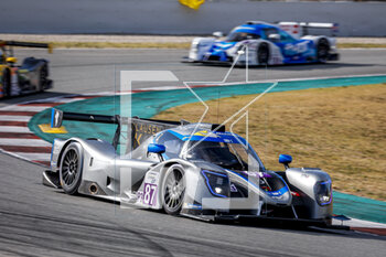 2023-04-22 - 87 CHILA Adrien (swi), OLTRAMARE Cédric (swi), Cool Racing, Ligier JS P320 - Nissan, action during the 1st round of the 2023 Michelin Le Mans Cup on the Circuit de Barcelona-Catalunya from April 21 to 23, 2023 in Montmelo, Spain - AUTO - MICHELIN LE MANS CUP 2023 - BARCELONA - ENDURANCE - MOTORS