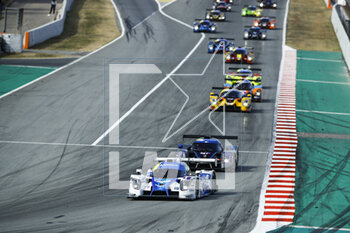 2023-04-22 - 77 GUDMUNSSON Audunn (isl), NOBLE Colin (gbr), Team Thor, Ligier JS P320 - Nissan, action during the 1st round of the 2023 Michelin Le Mans Cup on the Circuit de Barcelona-Catalunya from April 21 to 23, 2023 in Montmelo, Spain - AUTO - MICHELIN LE MANS CUP 2023 - BARCELONA - ENDURANCE - MOTORS