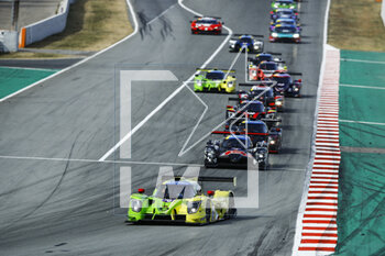 2023-04-22 - 15 SHORT Chris (gbr), MORRIS Bryson (usa), Inter Europol Competition, Ligier JS P320 - Nissan, action during the 1st round of the 2023 Michelin Le Mans Cup on the Circuit de Barcelona-Catalunya from April 21 to 23, 2023 in Montmelo, Spain - AUTO - MICHELIN LE MANS CUP 2023 - BARCELONA - ENDURANCE - MOTORS