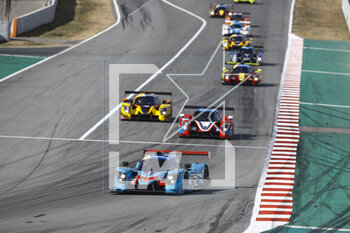 2023-04-22 - 07 WELLS Anthony (gbr), SKELTON Josh (gbr), Nielsen Racing, Ligier JS P320 - Nissan, action during the 1st round of the 2023 Michelin Le Mans Cup on the Circuit de Barcelona-Catalunya from April 21 to 23, 2023 in Montmelo, Spain - AUTO - MICHELIN LE MANS CUP 2023 - BARCELONA - ENDURANCE - MOTORS