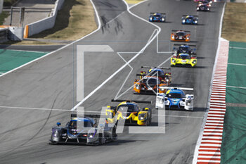 2023-04-22 - 97 SANJUAN Luis (swi), DROUX David (swi), Cool Racing, Ligier JS P320 - Nissan, action during the 1st round of the 2023 Michelin Le Mans Cup on the Circuit de Barcelona-Catalunya from April 21 to 23, 2023 in Montmelo, Spain - AUTO - MICHELIN LE MANS CUP 2023 - BARCELONA - ENDURANCE - MOTORS