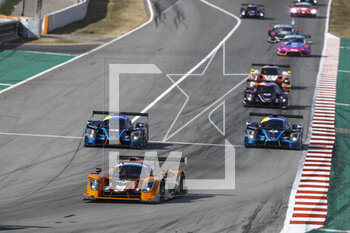 2023-04-22 - 28 CRESP Christophe (fra), DE SADELEER Jérôme (swi), MV2S Racing, Ligier JS P320 - Nissan, action during the 1st round of the 2023 Michelin Le Mans Cup on the Circuit de Barcelona-Catalunya from April 21 to 23, 2023 in Montmelo, Spain - AUTO - MICHELIN LE MANS CUP 2023 - BARCELONA - ENDURANCE - MOTORS