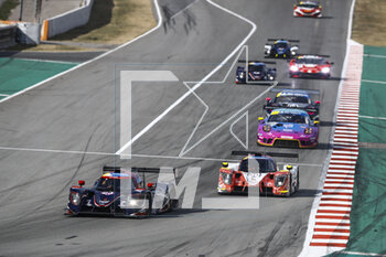 2023-04-22 - 23 SCHAUERMAN John (usa), BOYD Wayne (gbr), United Autosports, Ligier JS P320 - Nissan, action during the 1st round of the 2023 Michelin Le Mans Cup on the Circuit de Barcelona-Catalunya from April 21 to 23, 2023 in Montmelo, Spain - AUTO - MICHELIN LE MANS CUP 2023 - BARCELONA - ENDURANCE - MOTORS