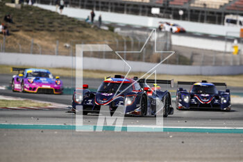 2023-04-22 - 23 SCHAUERMAN John (usa), BOYD Wayne (gbr), United Autosports, Ligier JS P320 - Nissan, action during the 1st round of the 2023 Michelin Le Mans Cup on the Circuit de Barcelona-Catalunya from April 21 to 23, 2023 in Montmelo, Spain - AUTO - MICHELIN LE MANS CUP 2023 - BARCELONA - ENDURANCE - MOTORS