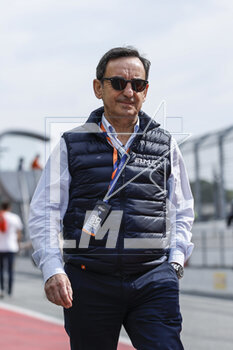 2023-04-23 - FILLON Pierre (fra), President of ACO, portrait, during the 4 Hours of Barcelona 2023, 1st round of the 2023 European Le Mans Series on the Circuit de Barcelona-Catalunya from April 21 to 23, 2023 in Montmelo, Spain - AUTO - ELMS - 4 HOURS OF BARCELONA 2023 - ENDURANCE - MOTORS