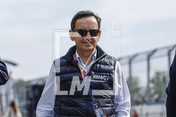 2023-04-23 - FILLON Pierre (fra), President of ACO, portrait, during the 4 Hours of Barcelona 2023, 1st round of the 2023 European Le Mans Series on the Circuit de Barcelona-Catalunya from April 21 to 23, 2023 in Montmelo, Spain - AUTO - ELMS - 4 HOURS OF BARCELONA 2023 - ENDURANCE - MOTORS