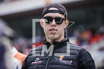 2023-04-23 - VAN DER HELM Tijmen (nld), Panis Racing, Oreca Gibson 07 - Gibson, portrait during the 4 Hours of Barcelona 2023, 1st round of the 2023 European Le Mans Series on the Circuit de Barcelona-Catalunya from April 21 to 23, 2023 in Montmelo, Spain - AUTO - ELMS - 4 HOURS OF BARCELONA 2023 - ENDURANCE - MOTORS