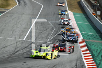 2023-04-23 - 13 CRISTOVAO Miguel (prt), ASKEY Kai (gbr), BRICHACEK Wyatt (usa), Inter Europol Competition, Ligier JS P320 - Nissan, action 35 LAHAYE Mathieu (fra), LAHAYE Jean-Baptiste (fra), TROUILLET Eric (fra), Ultimate, Ligier JS P320 - Nissan, action during the 4 Hours of Barcelona 2023, 1st round of the 2023 European Le Mans Series on the Circuit de Barcelona-Catalunya from April 21 to 23, 2023 in Montmelo, Spain - AUTO - ELMS - 4 HOURS OF BARCELONA 2023 - ENDURANCE - MOTORS