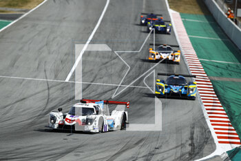 2023-04-23 - 07 WELLS Anthony (gbr), HARPER-Ellam Ryan (gbr), Nielsen Racing, Ligier JS P320 - Nissan, action during the 4 Hours of Barcelona 2023, 1st round of the 2023 European Le Mans Series on the Circuit de Barcelona-Catalunya from April 21 to 23, 2023 in Montmelo, Spain - AUTO - ELMS - 4 HOURS OF BARCELONA 2023 - ENDURANCE - MOTORS