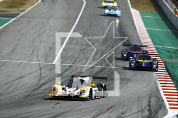 2023-04-23 - 05 DAYSON James (can), ERIKSEN VALDEMAR (dnk), MANCHESTER Jack (gbr), RLR M Sport, Ligier JS P320 - Nissan, action during the 4 Hours of Barcelona 2023, 1st round of the 2023 European Le Mans Series on the Circuit de Barcelona-Catalunya from April 21 to 23, 2023 in Montmelo, Spain - AUTO - ELMS - 4 HOURS OF BARCELONA 2023 - ENDURANCE - MOTORS
