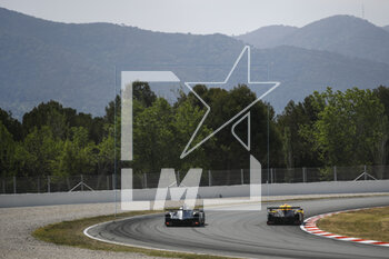 2023-04-23 - 47 LOMKO Vladislav (fra), DE GERUS Reshad (fra), LOPEZ José Maria (arg), Cool Racing, Oreca Gibson 07 - Gibson, action during the 4 Hours of Barcelona 2023, 1st round of the 2023 European Le Mans Series on the Circuit de Barcelona-Catalunya from April 21 to 23, 2023 in Montmelo, Spain - AUTO - ELMS - 4 HOURS OF BARCELONA 2023 - ENDURANCE - MOTORS