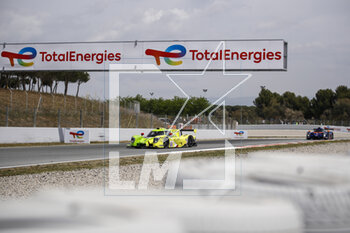 2023-04-23 - 13 CRISTOVAO Miguel (prt), ASKEY Kai (gbr), BRICHACEK Wyatt (usa), Inter Europol Competition, Ligier JS P320 - Nissan, action during the 4 Hours of Barcelona 2023, 1st round of the 2023 European Le Mans Series on the Circuit de Barcelona-Catalunya from April 21 to 23, 2023 in Montmelo, Spain - AUTO - ELMS - 4 HOURS OF BARCELONA 2023 - ENDURANCE - MOTORS