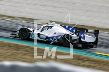 2023-04-23 - 81 HEDMAN Henrik (swe), MONTOYA Sebastian (col), MONTOYA Juan-Pablo (col), Dragonspeed USA, Oreca Gibson 07 - Gibson, action during the 4 Hours of Barcelona 2023, 1st round of the 2023 European Le Mans Series on the Circuit de Barcelona-Catalunya from April 21 to 23, 2023 in Montmelo, Spain - AUTO - ELMS - 4 HOURS OF BARCELONA 2023 - ENDURANCE - MOTORS