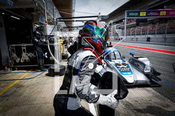 2023-04-23 - DE GERUS Reshad (fra), Cool Racing, Oreca Gibson 07 - Gibson, portrait during the 4 Hours of Barcelona 2023, 1st round of the 2023 European Le Mans Series on the Circuit de Barcelona-Catalunya from April 21 to 23, 2023 in Montmelo, Spain - AUTO - ELMS - 4 HOURS OF BARCELONA 2023 - ENDURANCE - MOTORS