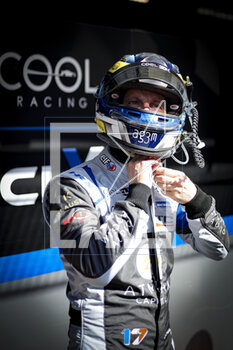 2023-04-23 - CHILA Adrien (fra), Cool Racing, Ligier JS P320 - Nissan, portrait during the 4 Hours of Barcelona 2023, 1st round of the 2023 European Le Mans Series on the Circuit de Barcelona-Catalunya from April 21 to 23, 2023 in Montmelo, Spain - AUTO - ELMS - 4 HOURS OF BARCELONA 2023 - ENDURANCE - MOTORS