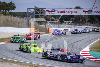 2023-04-23 - 22 SATO Marino (jpn), HANSON Philip (gbr), JARVIS Oliver (gbr), United Autosports USA, Oreca Gibson 07 - Gibson, action during the 4 Hours of Barcelona 2023, 1st round of the 2023 European Le Mans Series on the Circuit de Barcelona-Catalunya from April 21 to 23, 2023 in Montmelo, Spain - AUTO - ELMS - 4 HOURS OF BARCELONA 2023 - ENDURANCE - MOTORS