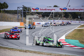 2023-04-23 - 30 PINO Nicolas (gbr), BINDER René (aut), JANI Neel (che), Duqueine Team, Oreca Gibson 07 - Gibson, action during the 4 Hours of Barcelona 2023, 1st round of the 2023 European Le Mans Series on the Circuit de Barcelona-Catalunya from April 21 to 23, 2023 in Montmelo, Spain - AUTO - ELMS - 4 HOURS OF BARCELONA 2023 - ENDURANCE - MOTORS
