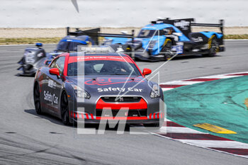 2023-04-23 - safety car during the 4 Hours of Barcelona 2023, 1st round of the 2023 European Le Mans Series on the Circuit de Barcelona-Catalunya from April 21 to 23, 2023 in Montmelo, Spain - AUTO - ELMS - 4 HOURS OF BARCELONA 2023 - ENDURANCE - MOTORS
