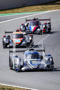 2023-04-23 - 37 COIGNY Alexandre (che), JAKOBSEN Malthe (dnk), LAPIERRE Nicolas (fra), Cool Racing, Oreca Gibson 07 - Gibson, action during the 4 Hours of Barcelona 2023, 1st round of the 2023 European Le Mans Series on the Circuit de Barcelona-Catalunya from April 21 to 23, 2023 in Montmelo, Spain - AUTO - ELMS - 4 HOURS OF BARCELONA 2023 - ENDURANCE - MOTORS