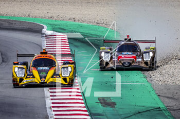2023-04-23 - 19 HODES Rob (usa), RODRIGUEZ Ian (gtm), CALDERON Tatiana (col), Team Virage, Oreca Gibson 07 - Gibson, action during the 4 Hours of Barcelona 2023, 1st round of the 2023 European Le Mans Series on the Circuit de Barcelona-Catalunya from April 21 to 23, 2023 in Montmelo, Spain - AUTO - ELMS - 4 HOURS OF BARCELONA 2023 - ENDURANCE - MOTORS
