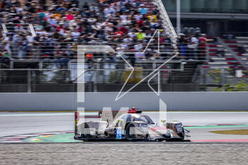 2023-04-23 - 24 SALES Rodrigo (usa), HANLEY Ben (gbr), BECHE Mathias (che), Nielsen Racing, Oreca Gibson 07 - Gibson, action during the 4 Hours of Barcelona 2023, 1st round of the 2023 European Le Mans Series on the Circuit de Barcelona-Catalunya from April 21 to 23, 2023 in Montmelo, Spain - AUTO - ELMS - 4 HOURS OF BARCELONA 2023 - ENDURANCE - MOTORS