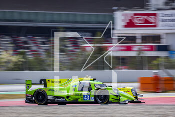 2023-04-23 - 43 ANDRADE Rui (prt), CALDWELL Oliver (gbr), ABERDEIN Jonathan (zaf), Inter Europol Competition, Oreca Gibson 07 - Gibson, action during the 4 Hours of Barcelona 2023, 1st round of the 2023 European Le Mans Series on the Circuit de Barcelona-Catalunya from April 21 to 23, 2023 in Montmelo, Spain - AUTO - ELMS - 4 HOURS OF BARCELONA 2023 - ENDURANCE - MOTORS
