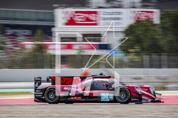 2023-04-23 - 34 YOLUC Salih (tur), EASTWOOD Charlie (irl), DELETRAZ Louis (che), Racing Team Turkey, Oreca Gibson 07 - Gibson, action during the 4 Hours of Barcelona 2023, 1st round of the 2023 European Le Mans Series on the Circuit de Barcelona-Catalunya from April 21 to 23, 2023 in Montmelo, Spain - AUTO - ELMS - 4 HOURS OF BARCELONA 2023 - ENDURANCE - MOTORS