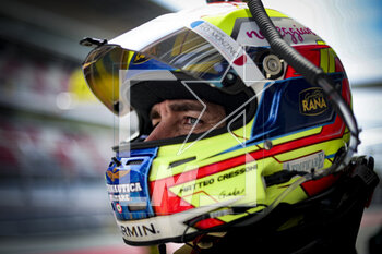 2023-04-23 - CRESSONI Matteo (ita), Iron Lynx, Porsche 911 RSR - 19, portrait during the 4 Hours of Barcelona 2023, 1st round of the 2023 European Le Mans Series on the Circuit de Barcelona-Catalunya from April 21 to 23, 2023 in Montmelo, Spain - AUTO - ELMS - 4 HOURS OF BARCELONA 2023 - ENDURANCE - MOTORS
