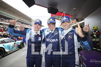2023-04-23 - 31 WOLFF Jacques (fra), DOQUIN Antoine (fra), MICHAL Fabien (fra), Racing Spirit of Lemans, Ligier JS P320 - Nissan, portrait during the 4 Hours of Barcelona 2023, 1st round of the 2023 European Le Mans Series on the Circuit de Barcelona-Catalunya from April 21 to 23, 2023 in Montmelo, Spain - AUTO - ELMS - 4 HOURS OF BARCELONA 2023 - ENDURANCE - MOTORS