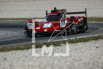 2023-04-23 - 34 YOLUC Salih (tur), EASTWOOD Charlie (irl), DELETRAZ Louis (che), Racing Team Turkey, Oreca Gibson 07 - Gibson, action during the 4 Hours of Barcelona 2023, 1st round of the 2023 European Le Mans Series on the Circuit de Barcelona-Catalunya from April 21 to 23, 2023 in Montmelo, Spain - AUTO - ELMS - 4 HOURS OF BARCELONA 2023 - ENDURANCE - MOTORS