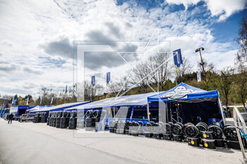 2023-04-26 - ambiance, michelin, tyres, pneus, during the 6 Hours of Spa-Francorchamps 2023, 3rd round of the 2023 FIA World Endurance Championship, from April 27 to 29, 2023 on the Circuit de Spa-Francorchamps, in Stavelot, Belgium - AUTO - FIA WEC - 6 HOURS OF SPA-FRANCORCHAMPS 2023 - ENDURANCE - MOTORS