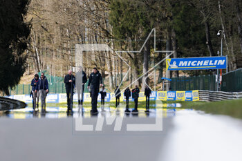2023-04-26 - DRIVERS TRACK WALK, portrait, during the 6 Hours of Spa-Francorchamps 2023, 3rd round of the 2023 FIA World Endurance Championship, from April 27 to 29, 2023 on the Circuit de Spa-Francorchamps, in Stavelot, Belgium - AUTO - FIA WEC - 6 HOURS OF SPA-FRANCORCHAMPS 2023 - ENDURANCE - MOTORS