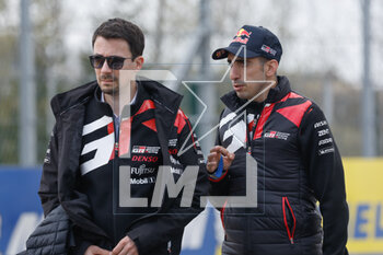 2023-04-26 - BUE, DRIVERS TRACK WALK, portrait, during the 6 Hours of Spa-Francorchamps 2023, 3rd round of the 2023 FIA World Endurance Championship, from April 27 to 29, 2023 on the Circuit de Spa-Francorchamps, in Stavelot, Belgium - AUTO - FIA WEC - 6 HOURS OF SPA-FRANCORCHAMPS 2023 - ENDURANCE - MOTORS
