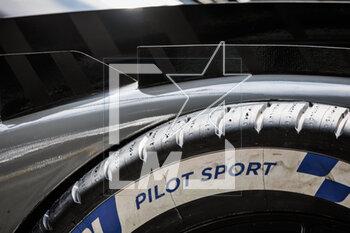2023-04-26 - michelin, tyre, pneu, during the 6 Hours of Spa-Francorchamps 2023, 3rd round of the 2023 FIA World Endurance Championship, from April 27 to 29, 2023 on the Circuit de Spa-Francorchamps, in Stavelot, Belgium - AUTO - FIA WEC - 6 HOURS OF SPA-FRANCORCHAMPS 2023 - ENDURANCE - MOTORS