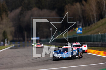 2023-04-27 - 35 NEGRAO André (bra), ROJAS Memo (mex), CALDWELL Oliver (gbr), Alpine Elf Team, Oreca 07 - Gibson, action during the 6 Hours of Spa-Francorchamps 2023, 3rd round of the 2023 FIA World Endurance Championship, from April 27 to 29, 2023 on the Circuit de Spa-Francorchamps, in Stavelot, Belgium - AUTO - FIA WEC - 6 HOURS OF SPA-FRANCORCHAMPS 2023 - ENDURANCE - MOTORS