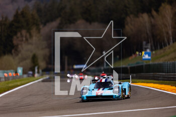 2023-04-27 - 708 DUMAS Romain (fra), PLA Olivier (fra), MAILLEUX Franck (fra), Glickenhaus Racing, Glickenhaus 007, action during the 6 Hours of Spa-Francorchamps 2023, 3rd round of the 2023 FIA World Endurance Championship, from April 27 to 29, 2023 on the Circuit de Spa-Francorchamps, in Stavelot, Belgium - AUTO - FIA WEC - 6 HOURS OF SPA-FRANCORCHAMPS 2023 - ENDURANCE - MOTORS