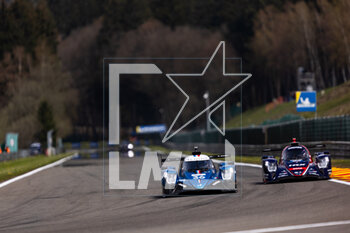 27/04/2023 - 36 VAXIVIERE Matthieu (fra), CANAL Julien (fra), MILESI Charles (fra), Alpine Elf Team, Oreca 07 - Gibson, action during the 6 Hours of Spa-Francorchamps 2023, 3rd round of the 2023 FIA World Endurance Championship, from April 27 to 29, 2023 on the Circuit de Spa-Francorchamps, in Stavelot, Belgium - AUTO - FIA WEC - 6 HOURS OF SPA-FRANCORCHAMPS 2023 - ENDURANCE - MOTORI