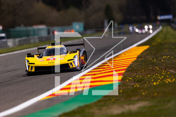 27/04/2023 - 03 BOURDAIS Sebastien (fra), VAN DER ZANDE Renger (ndl), AITKEN Jack (gbr), Cadillac Racing, Cadillac V-Series.R, action during the 6 Hours of Spa-Francorchamps 2023, 3rd round of the 2023 FIA World Endurance Championship, from April 27 to 29, 2023 on the Circuit de Spa-Francorchamps, in Stavelot, Belgium - AUTO - FIA WEC - 6 HOURS OF SPA-FRANCORCHAMPS 2023 - ENDURANCE - MOTORI