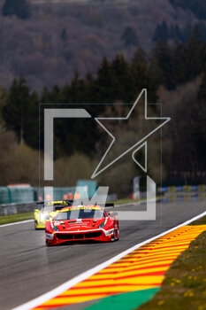 27/04/2023 - 83 PEREZ COMPANC Luis (arg), WADOUX Lilou (fra), ROVERA Alessio (ita), Richard Mille AF Corse, Ferrari 488 GTE Evo, action during the 6 Hours of Spa-Francorchamps 2023, 3rd round of the 2023 FIA World Endurance Championship, from April 27 to 29, 2023 on the Circuit de Spa-Francorchamps, in Stavelot, Belgium - AUTO - FIA WEC - 6 HOURS OF SPA-FRANCORCHAMPS 2023 - ENDURANCE - MOTORI