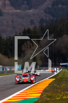27/04/2023 - 09 UGRAN Filip (rou), VISCAAL Bent (nld), CALDARELLI Andrea (ita), Prema Racing, Oreca 07 - Gibson, action during the 6 Hours of Spa-Francorchamps 2023, 3rd round of the 2023 FIA World Endurance Championship, from April 27 to 29, 2023 on the Circuit de Spa-Francorchamps, in Stavelot, Belgium - AUTO - FIA WEC - 6 HOURS OF SPA-FRANCORCHAMPS 2023 - ENDURANCE - MOTORI